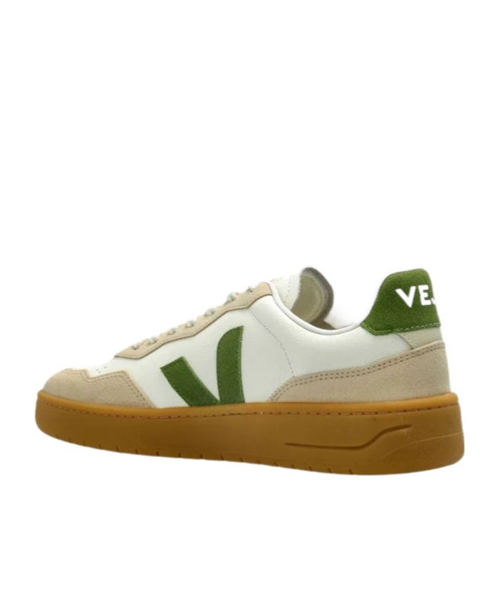 Veja V-90 Low-top Sneakers In Neutral
