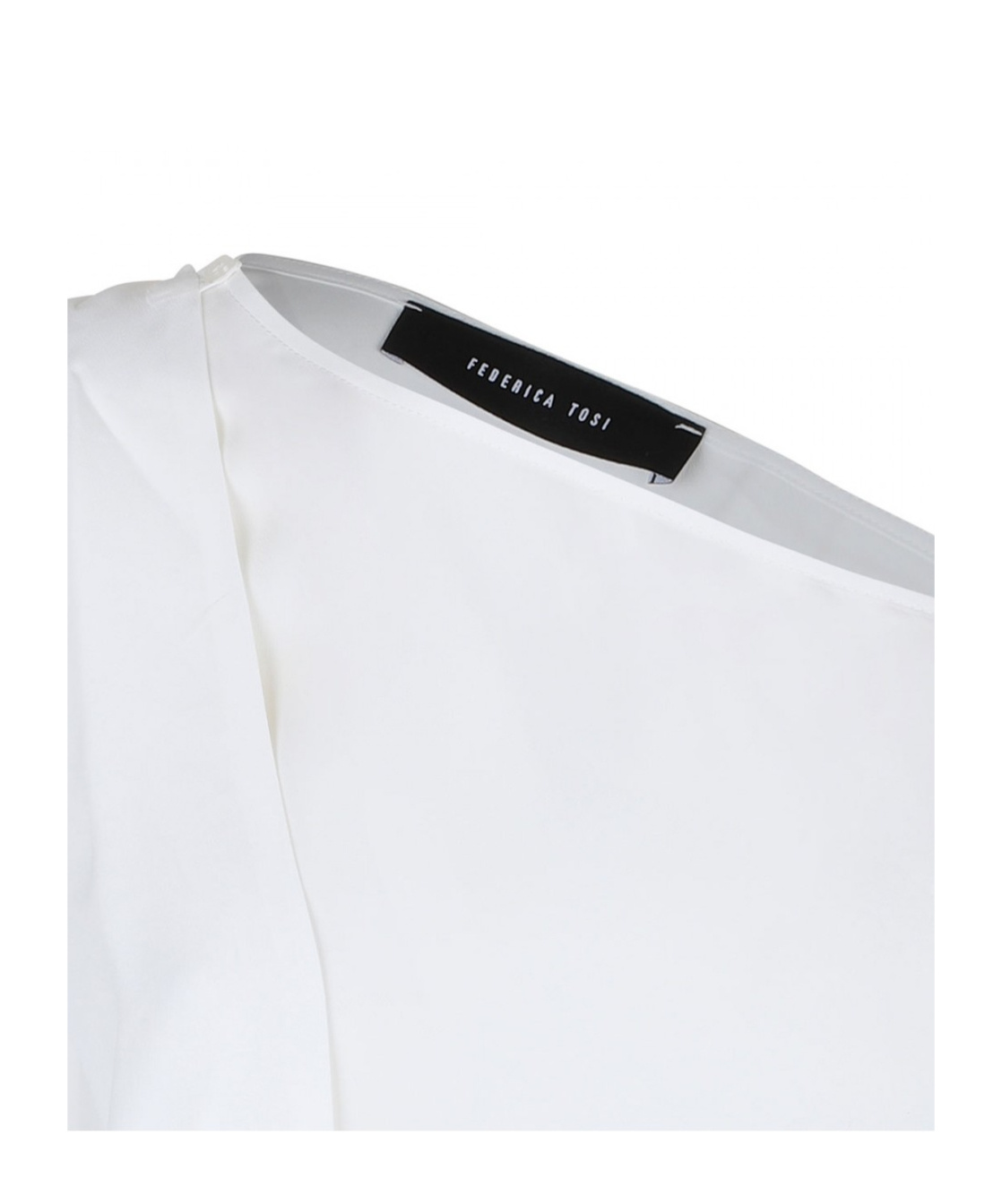 FEDERICA TOSI ASYMMETRIC BLOUSE