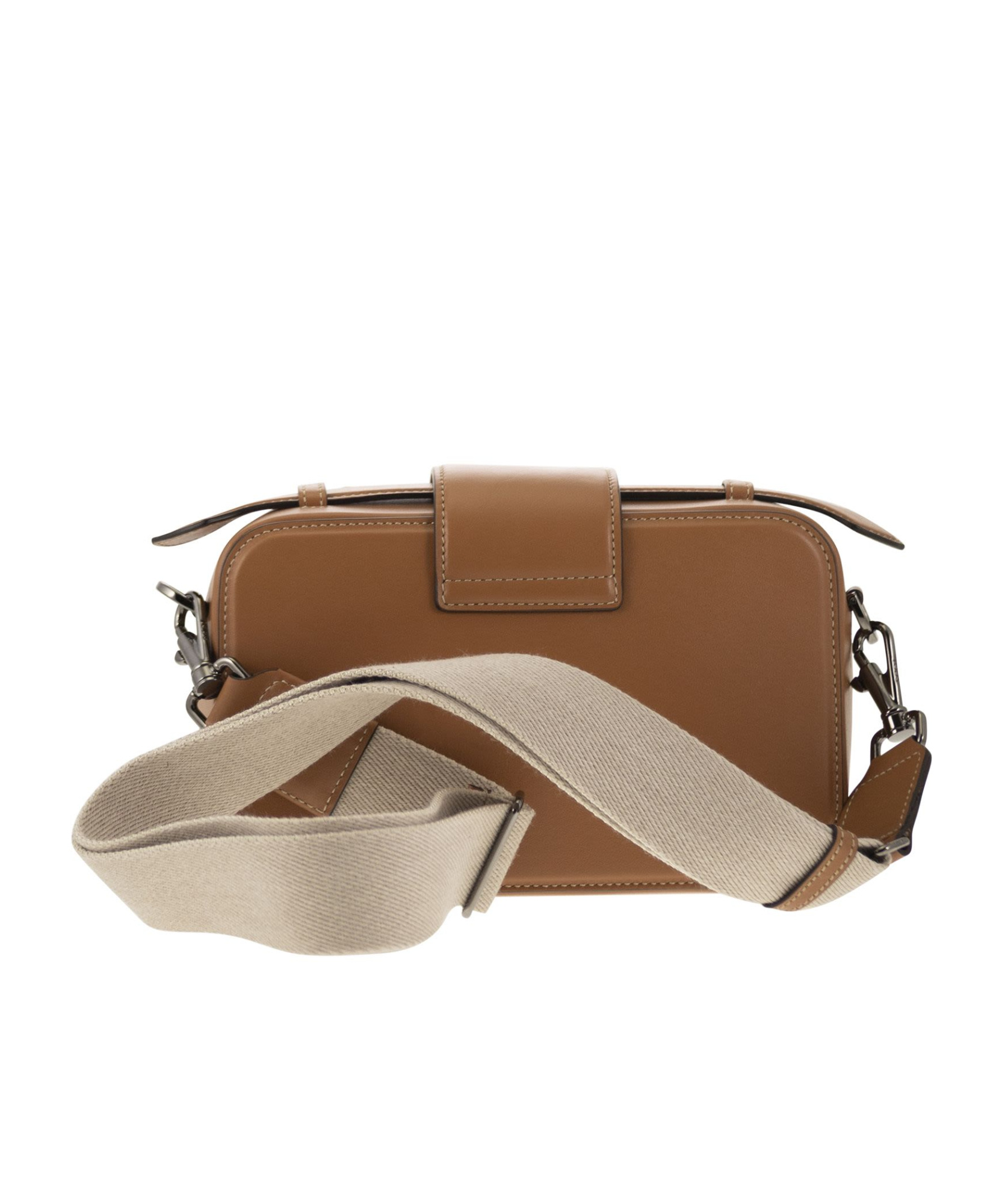 Tod's T Timeless Shoulder Bag In Brown