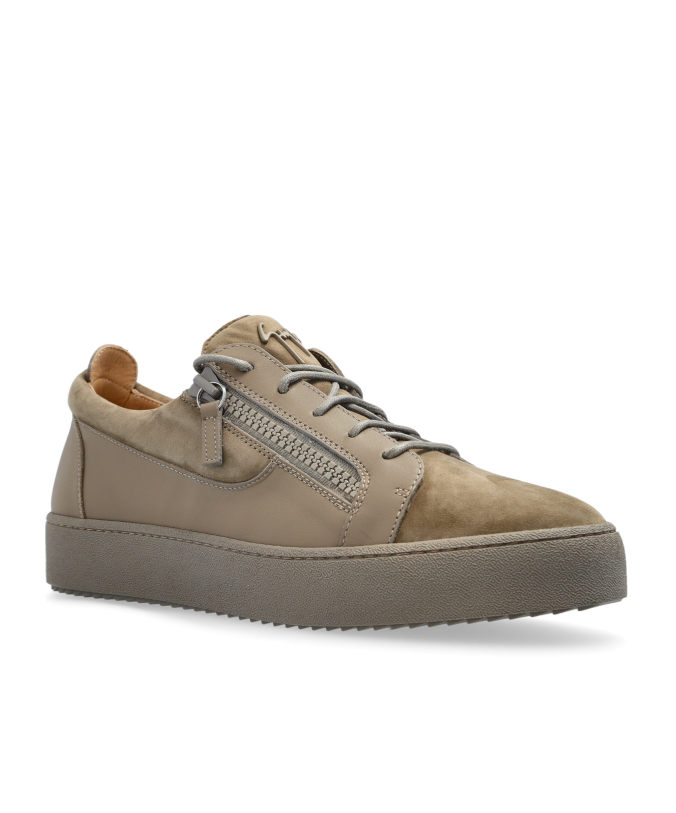 Giuseppe Zanotti Frankie Sneakers In Gray