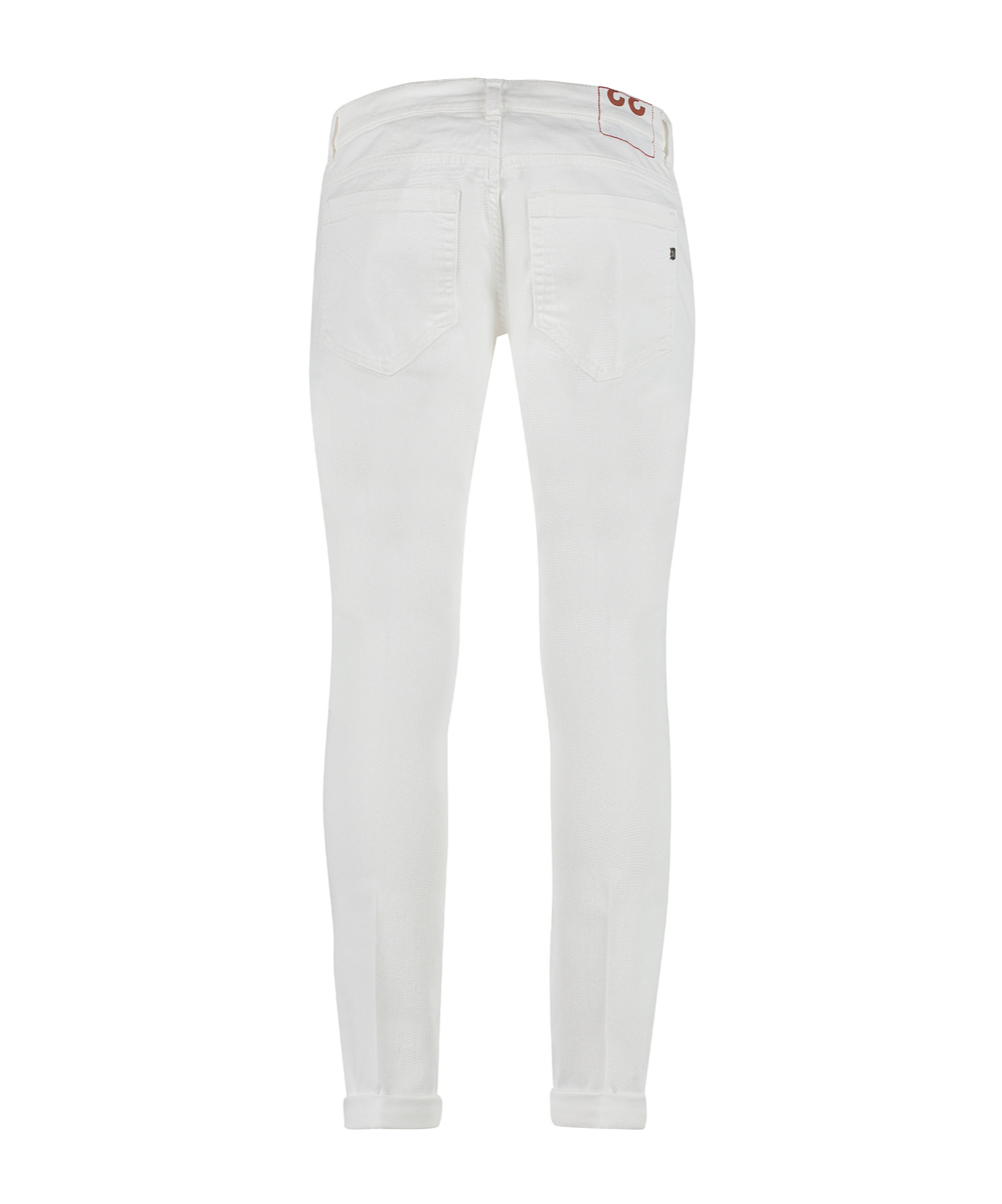 Dondup Dian Carrot Jeans In Bull Stretch In White