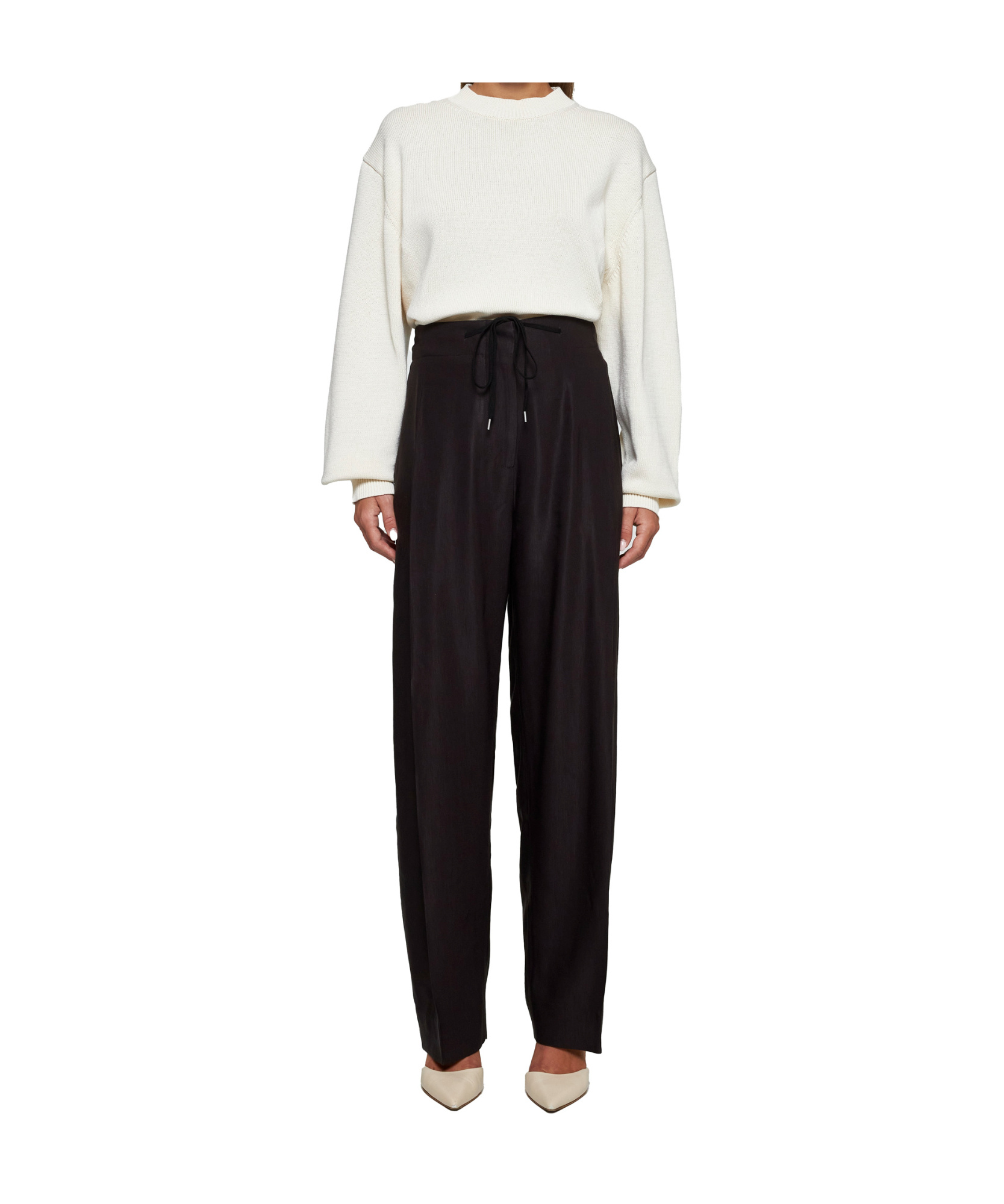Studio Nicholson Paola Sweater In White