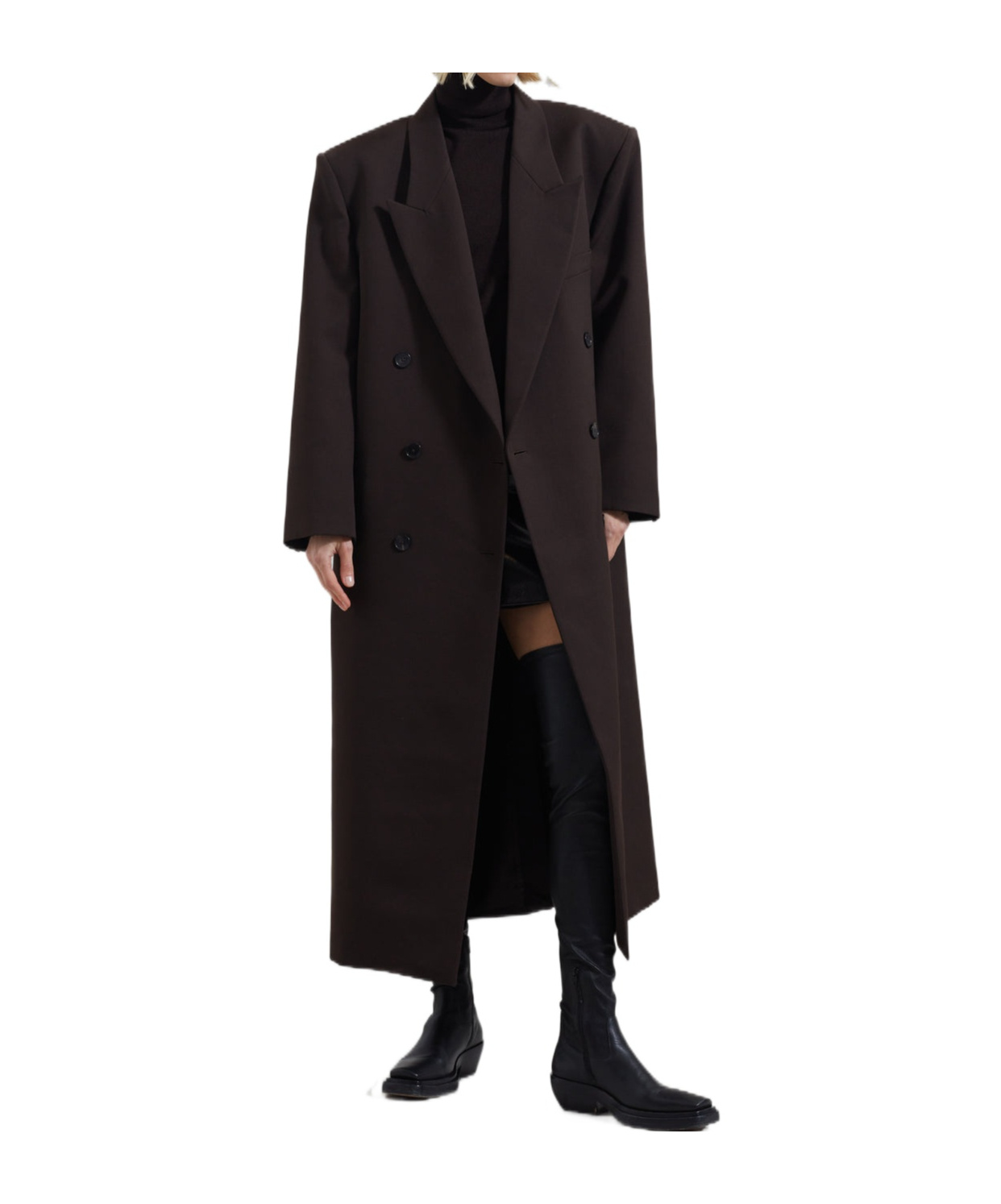 The Frankie Shop Jane Long Coat