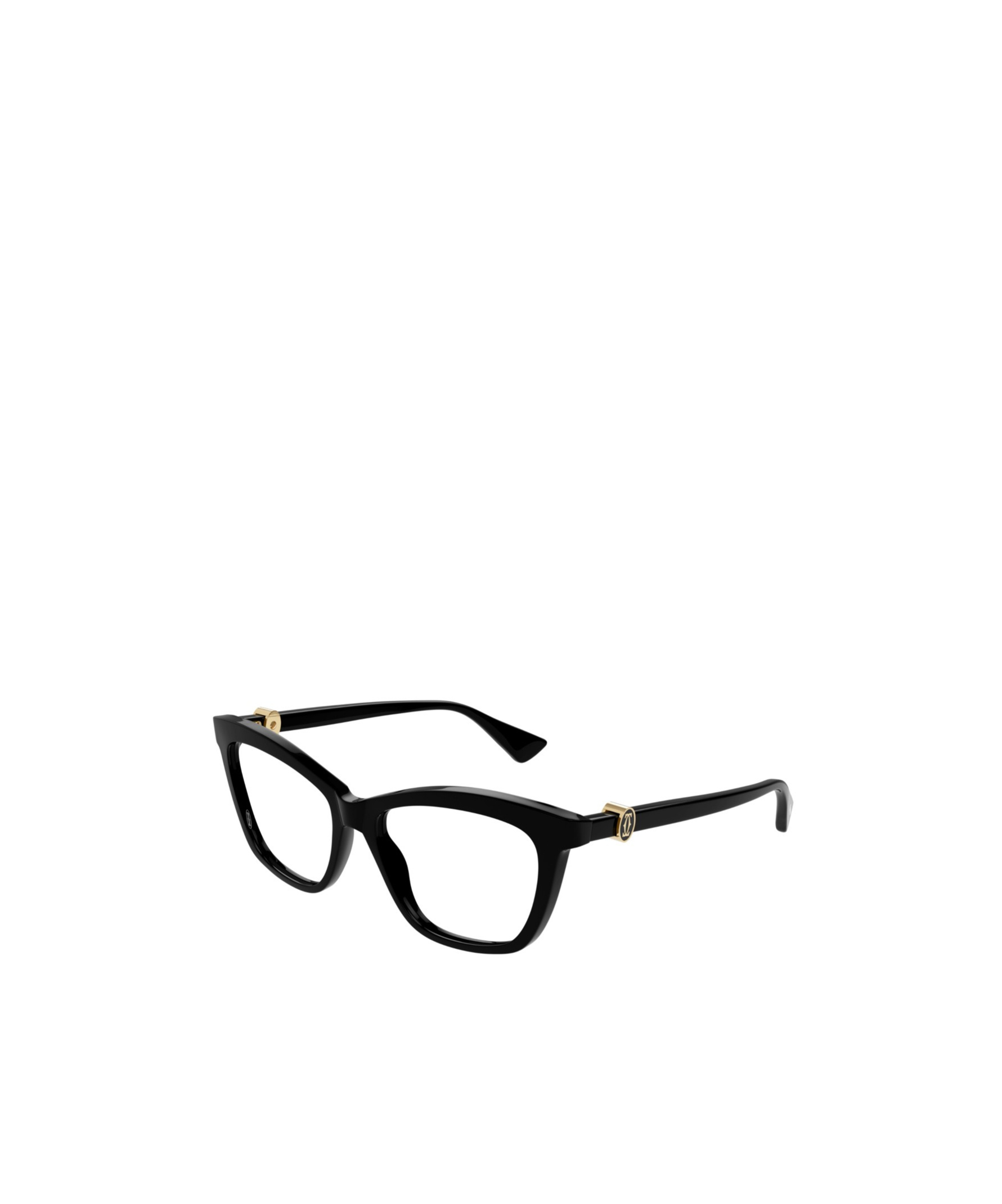 Cartier Geometric Flat Mirror In Black