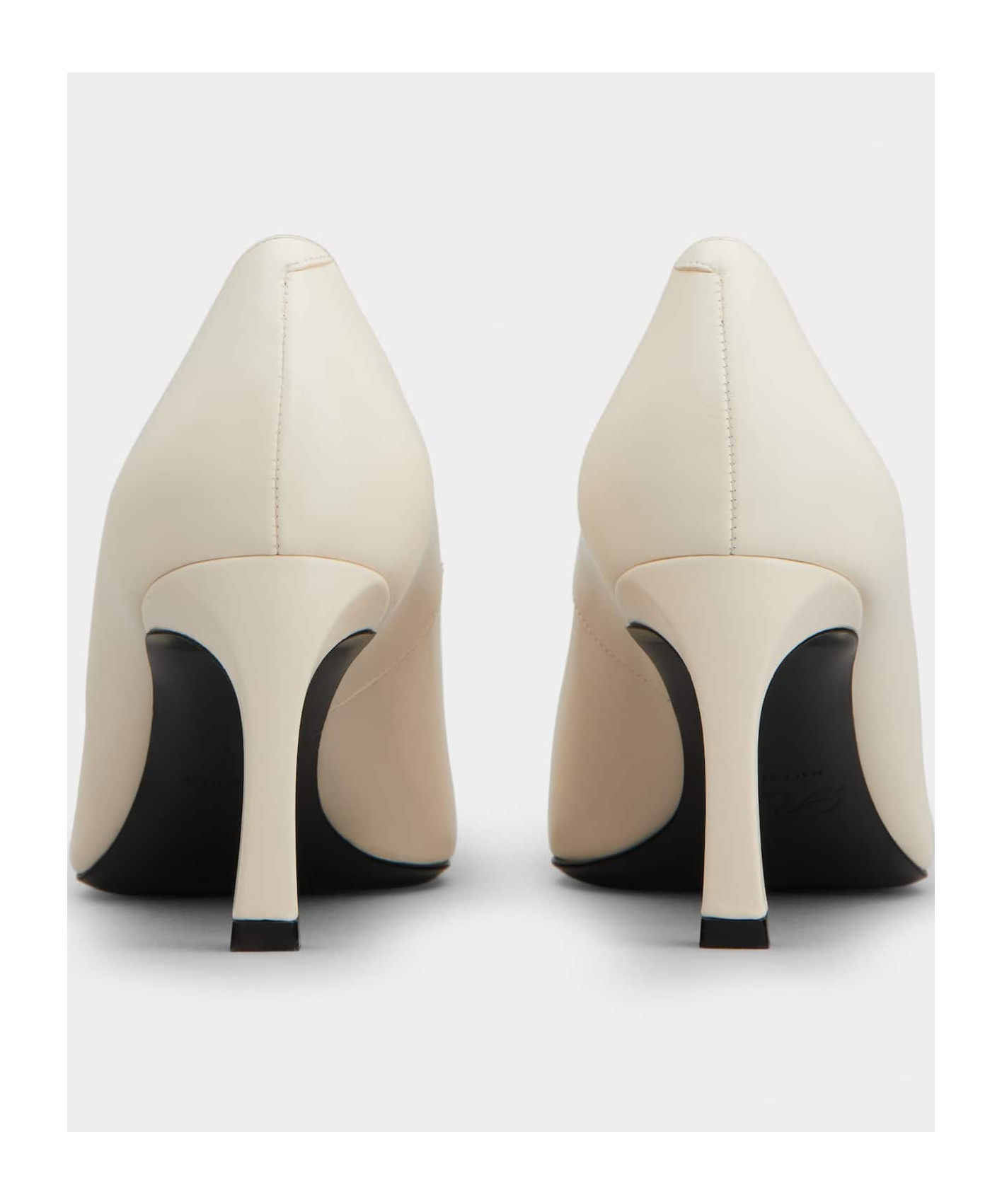 Shop Roger Vivier Trompette High Heels In Nude