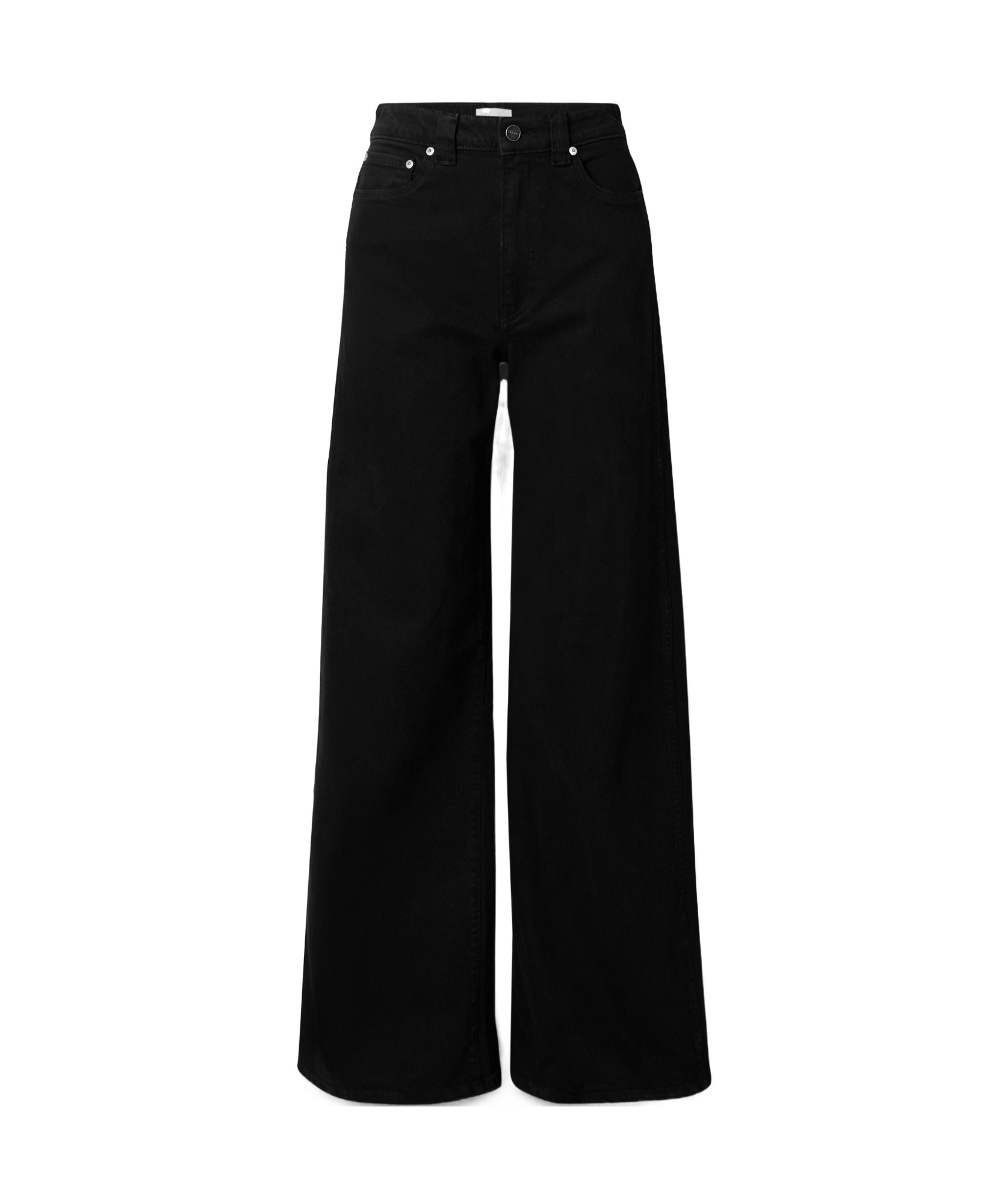 Khaite Vivian Straight-leg Ankle Jeans In Black