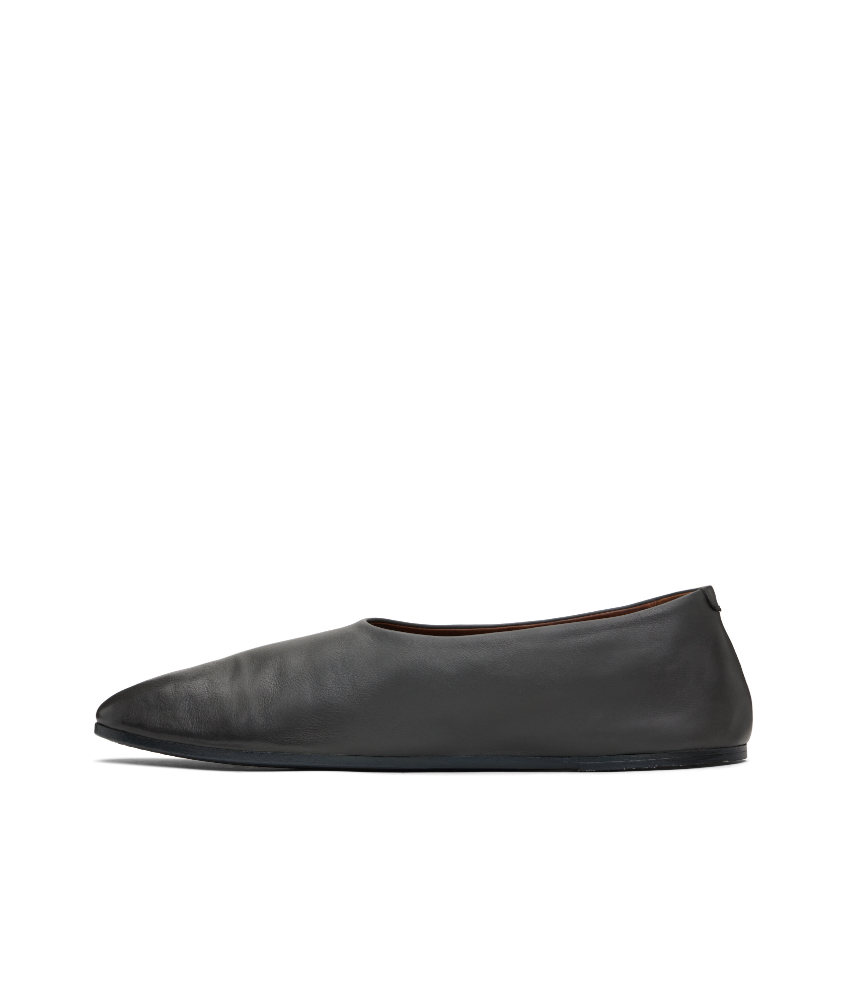 Marsèll Black Coltellaccio Slippers In Black
