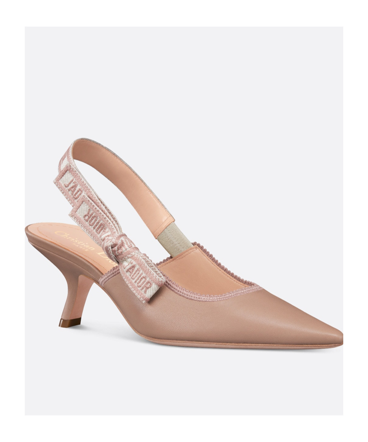 Dior Heeled Shoes In Nude