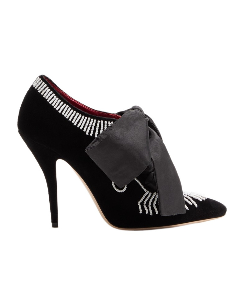 Valentino Pointed High Heels In Multi