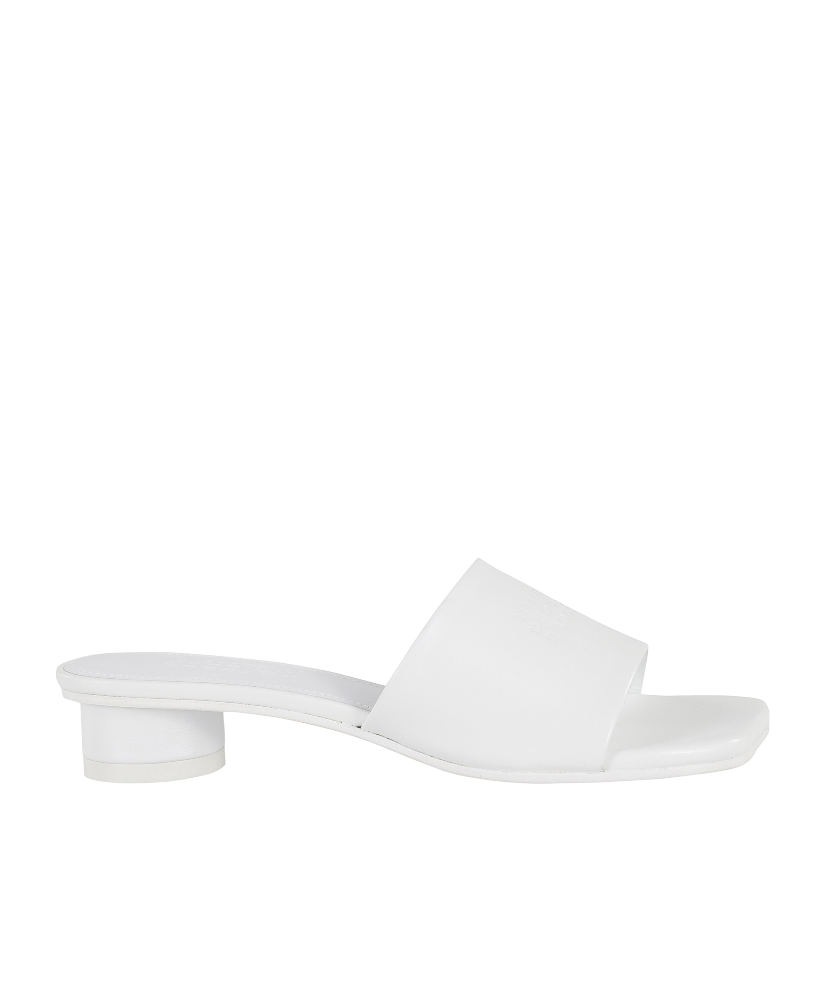 MM6 MAISON MARGIELA NUMBERS-MOTIF MULES