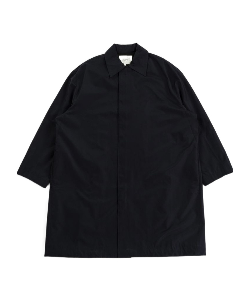 Studio Nicholson Lapel Casual Jacket In Blue