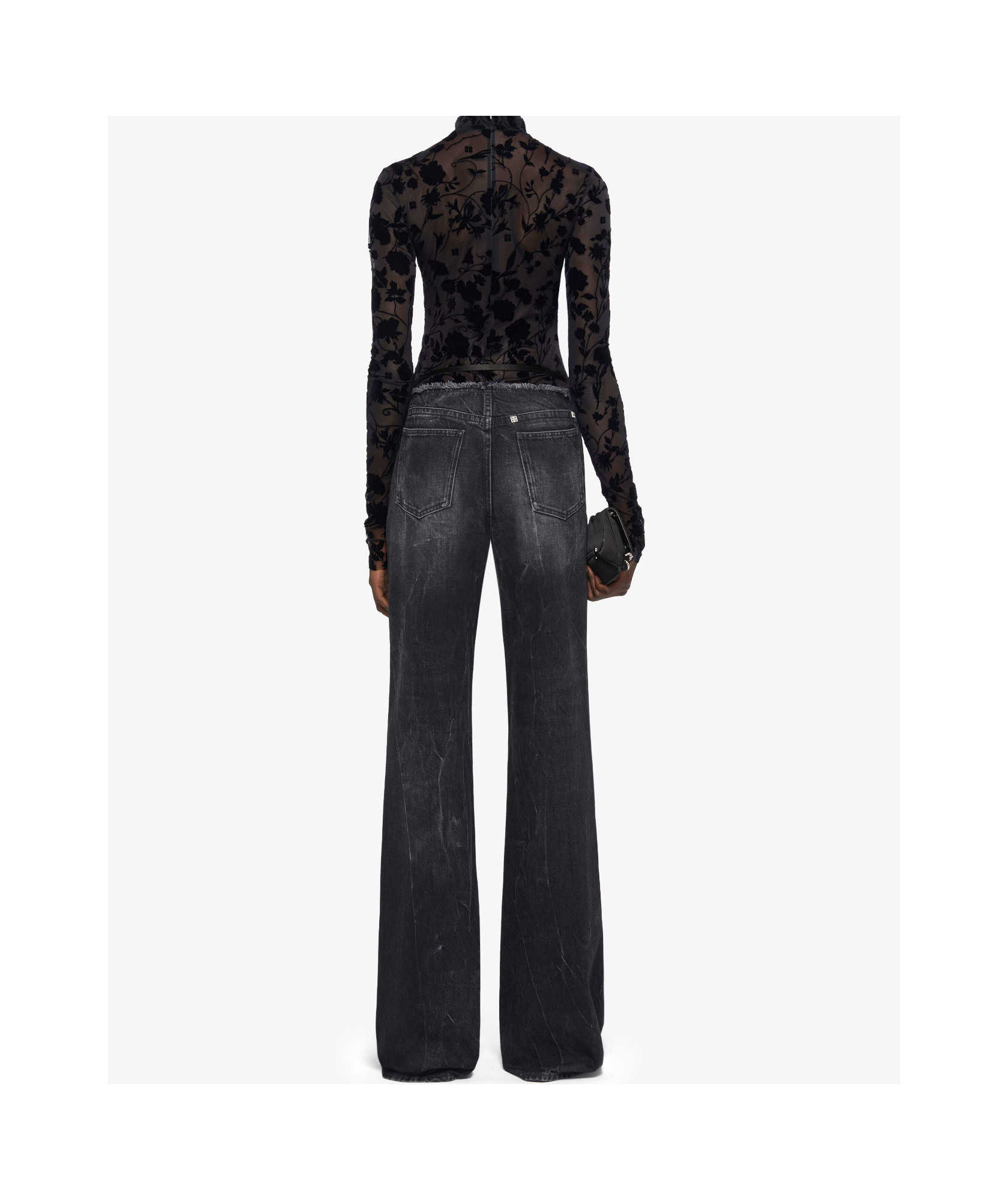 Shop Givenchy Body In 4g Flowers Tulle