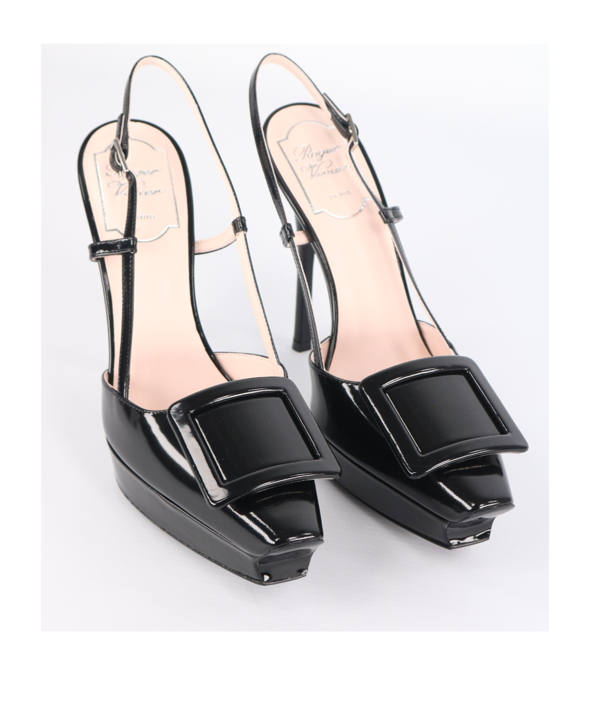 Roger Vivier Stilet-heeled Sandals In Black