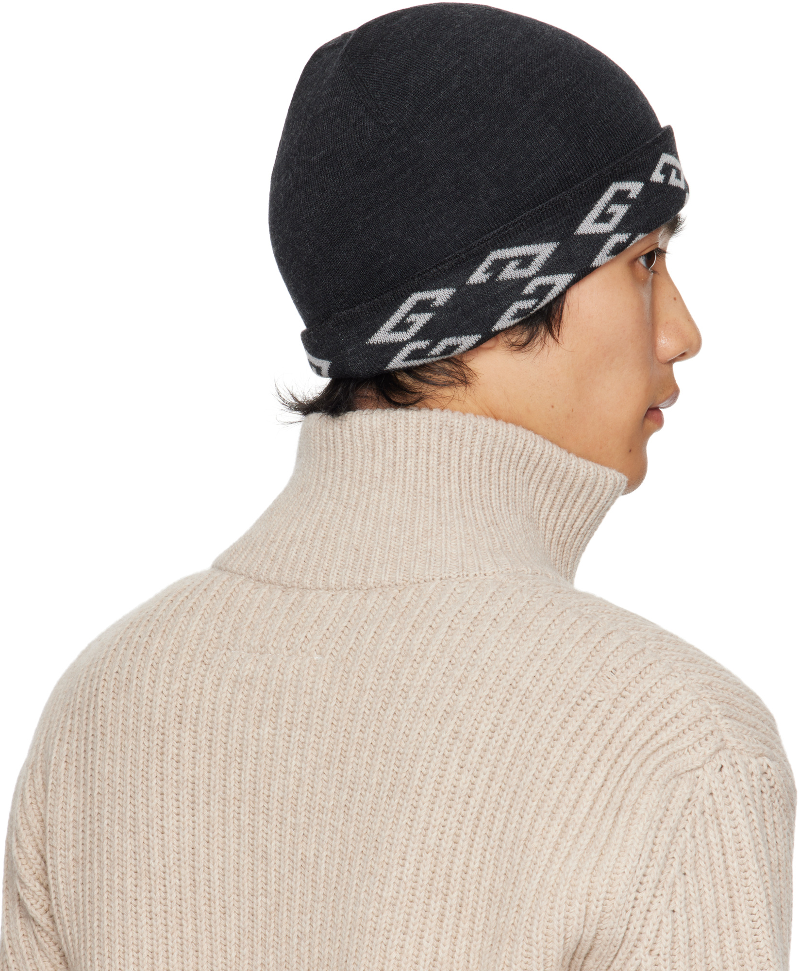 Givenchy Double-sided Wool Hat In Brown
