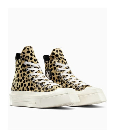 Converse Lace-up High-top Sneakers In Black/egret/black