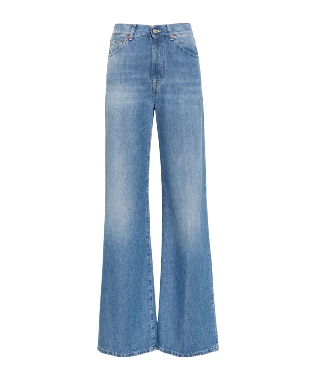 Dondup Belt Loop With Jeans In Blue