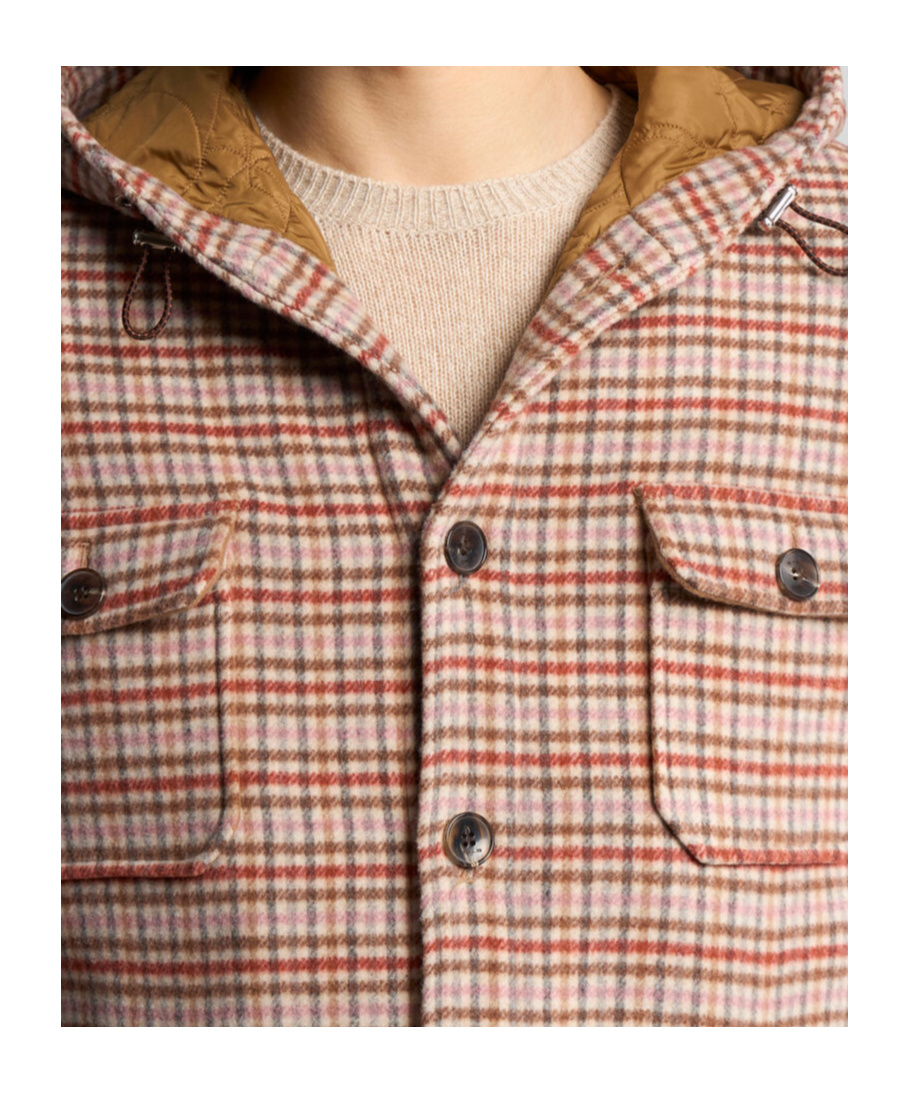 ETRO CHECK OVERSHIRT