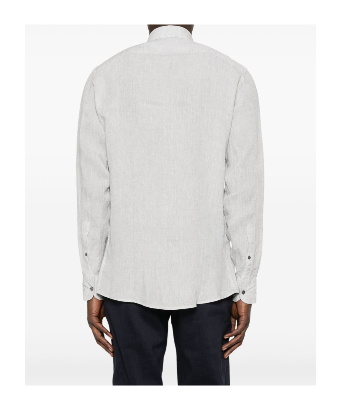 ZEGNA LINEN SHIRT