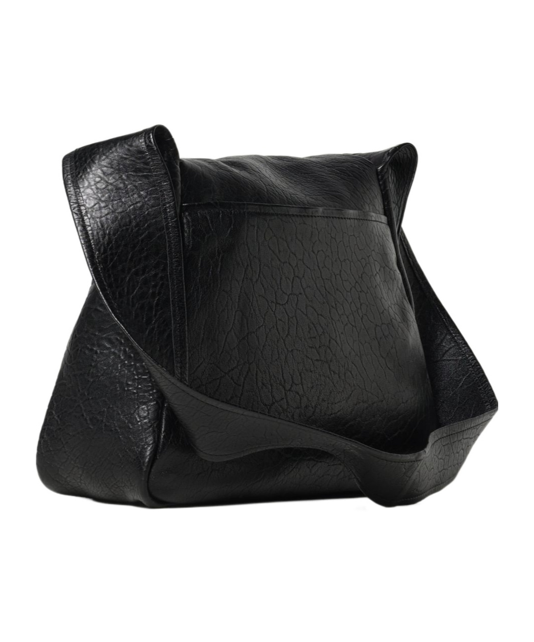Shop Marni Flip Shoulder Bag In Black
