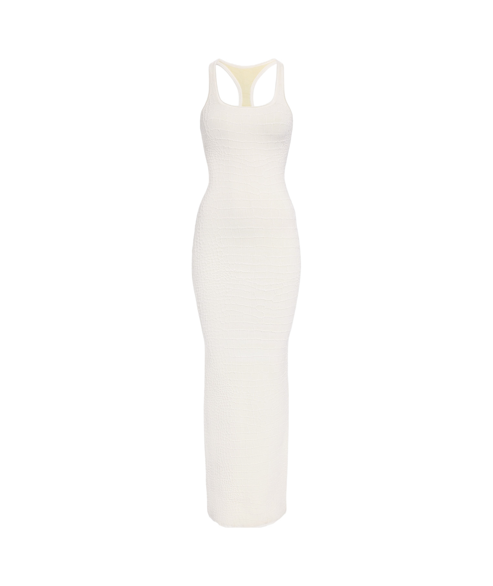 Jacquemus Sleeveless Dress In White