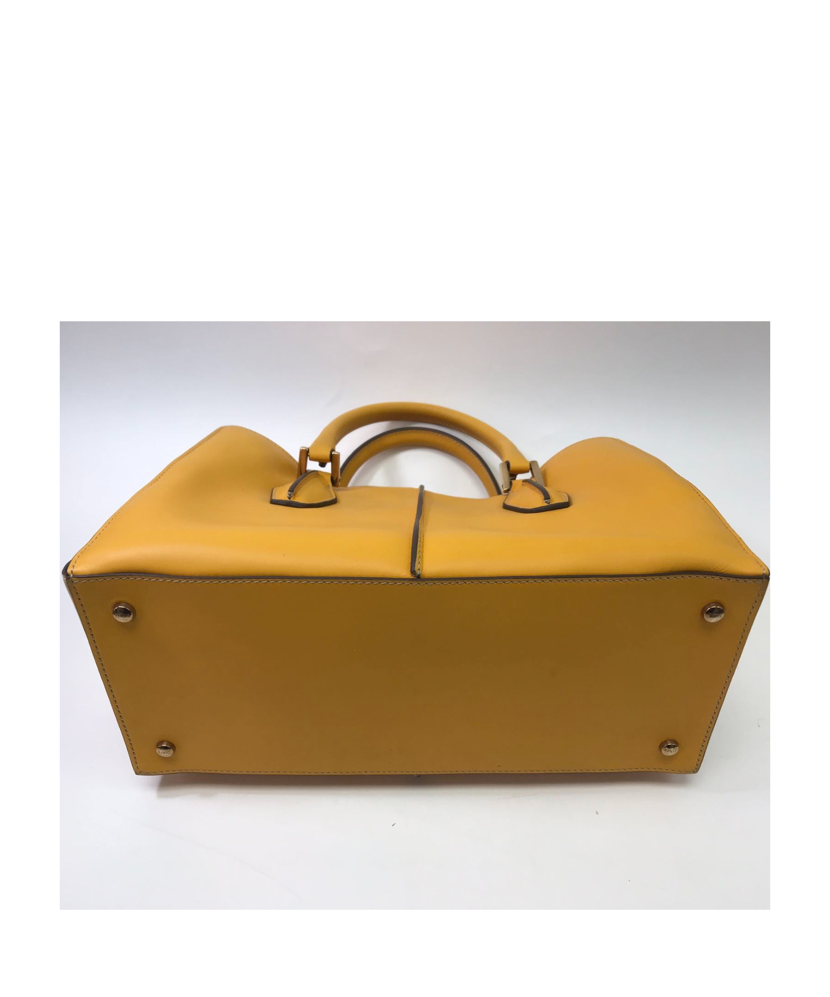 Tod's Double Handle Shoulder Bag In Brown