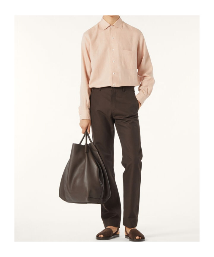 Loro Piana André Shirt In Pink Petals