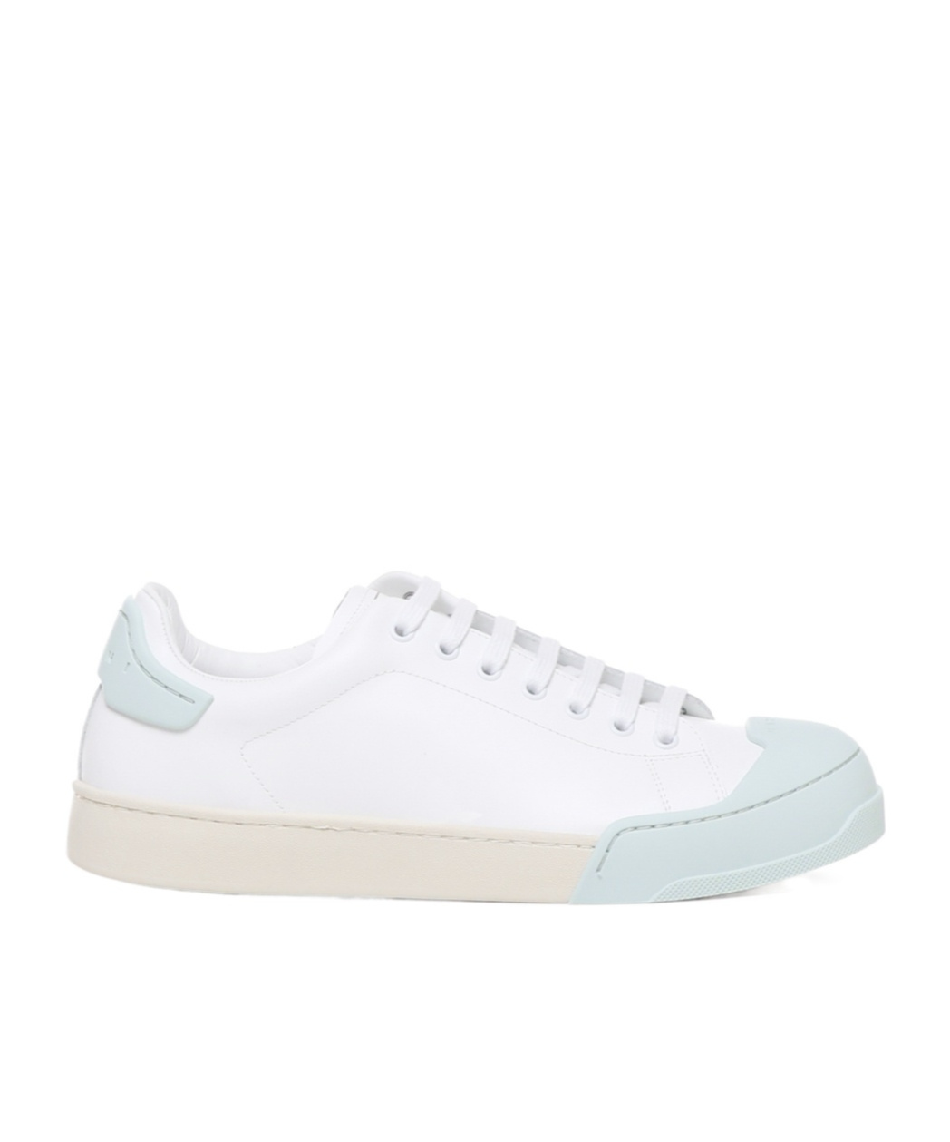 Shop Marni Dada Bumper Low-top Sneakers In White