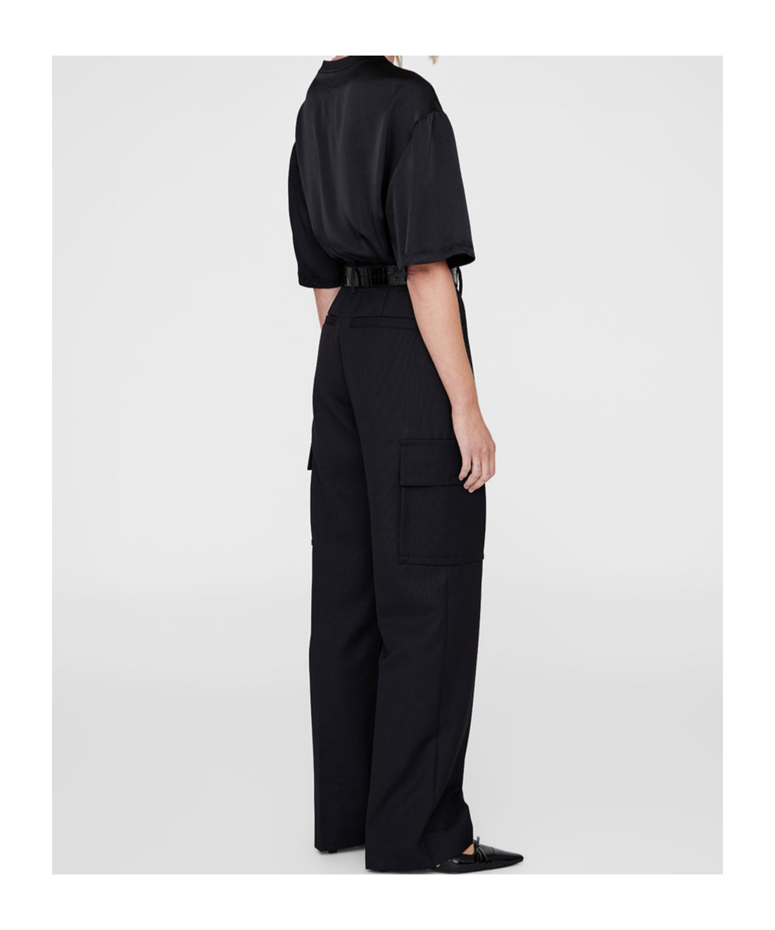 ANINE BING DAYTON CARGO TROUSERS