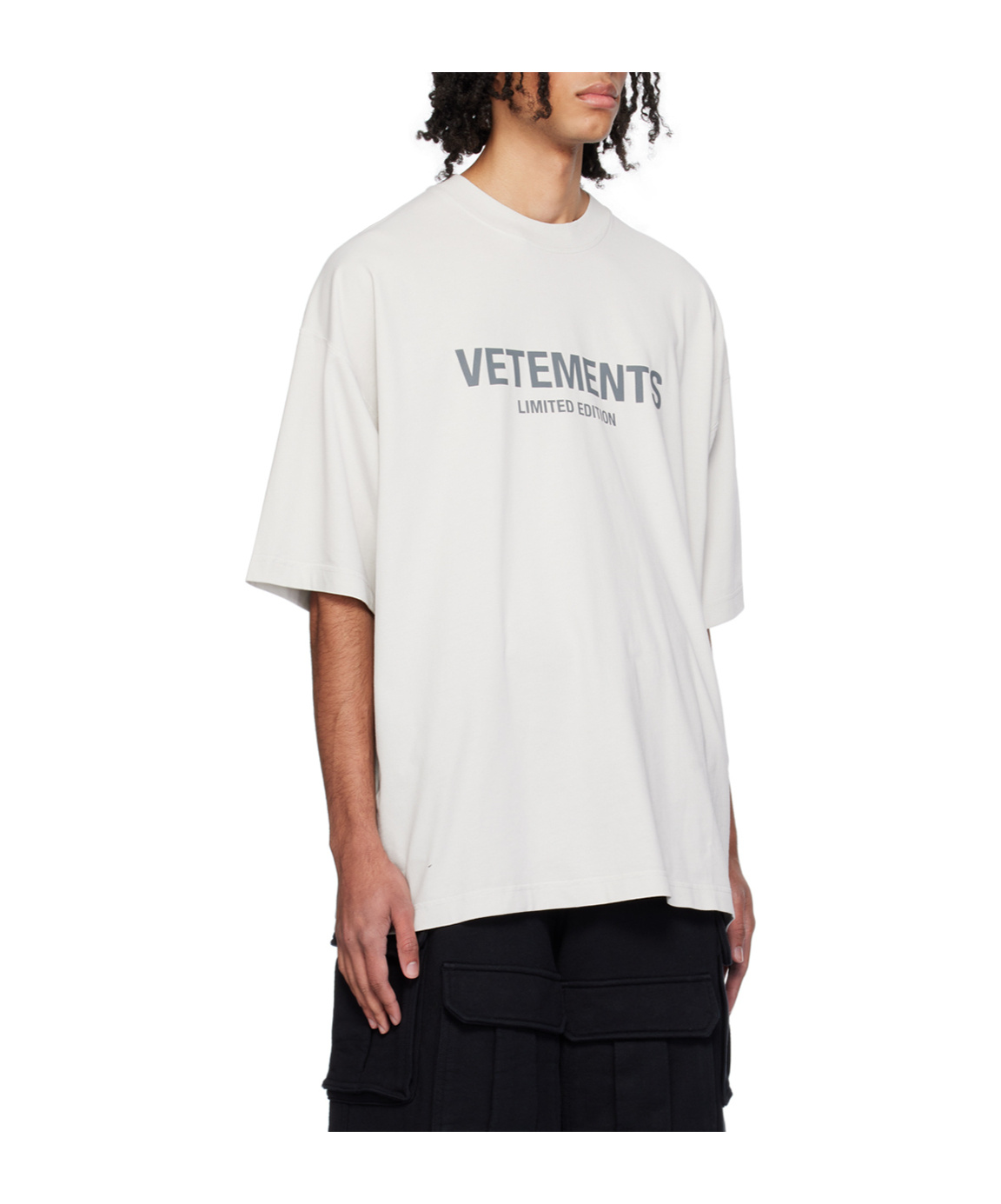 Vetements Plain Jersey Short-sleeved T-shirt In White