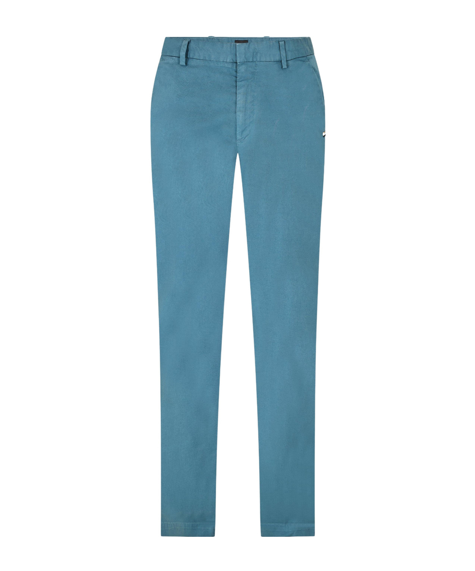 Hugo Boss Slim Straightleg Chinos In Blue