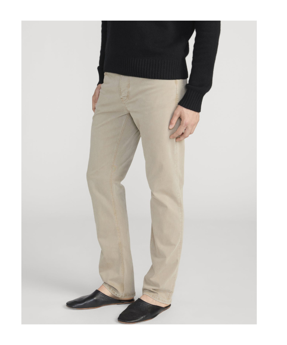 Frame Belt Loop Jeans In Brown