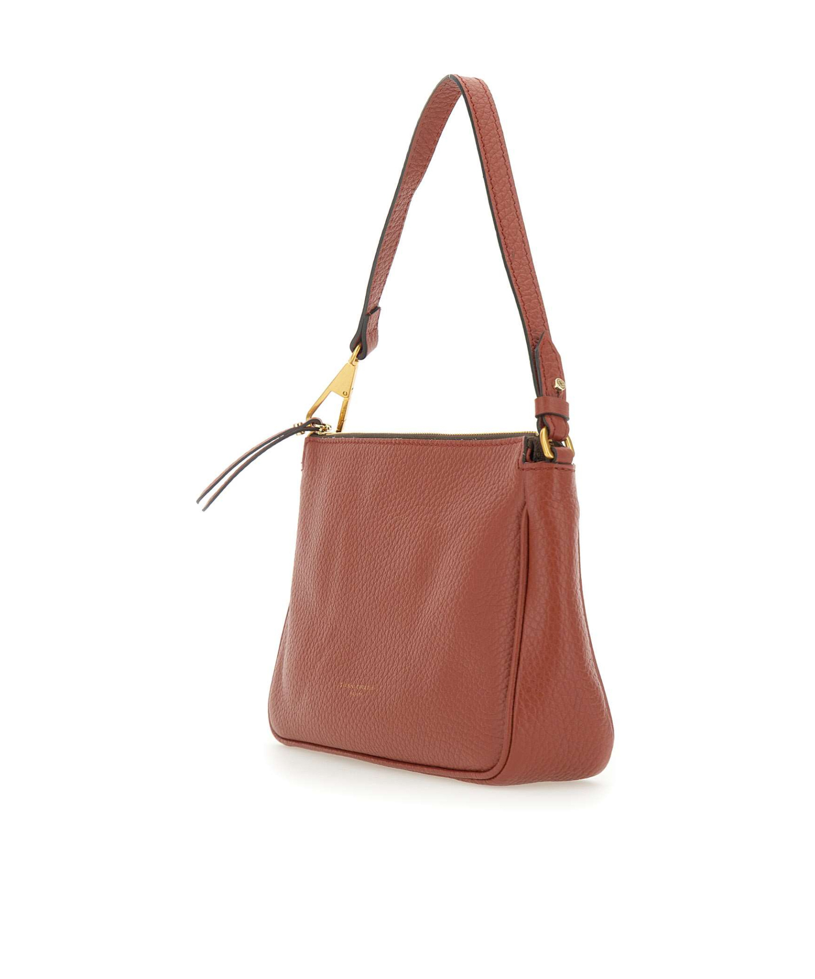 Gianni Chiarini Brooke Shoulder Bag In Brown