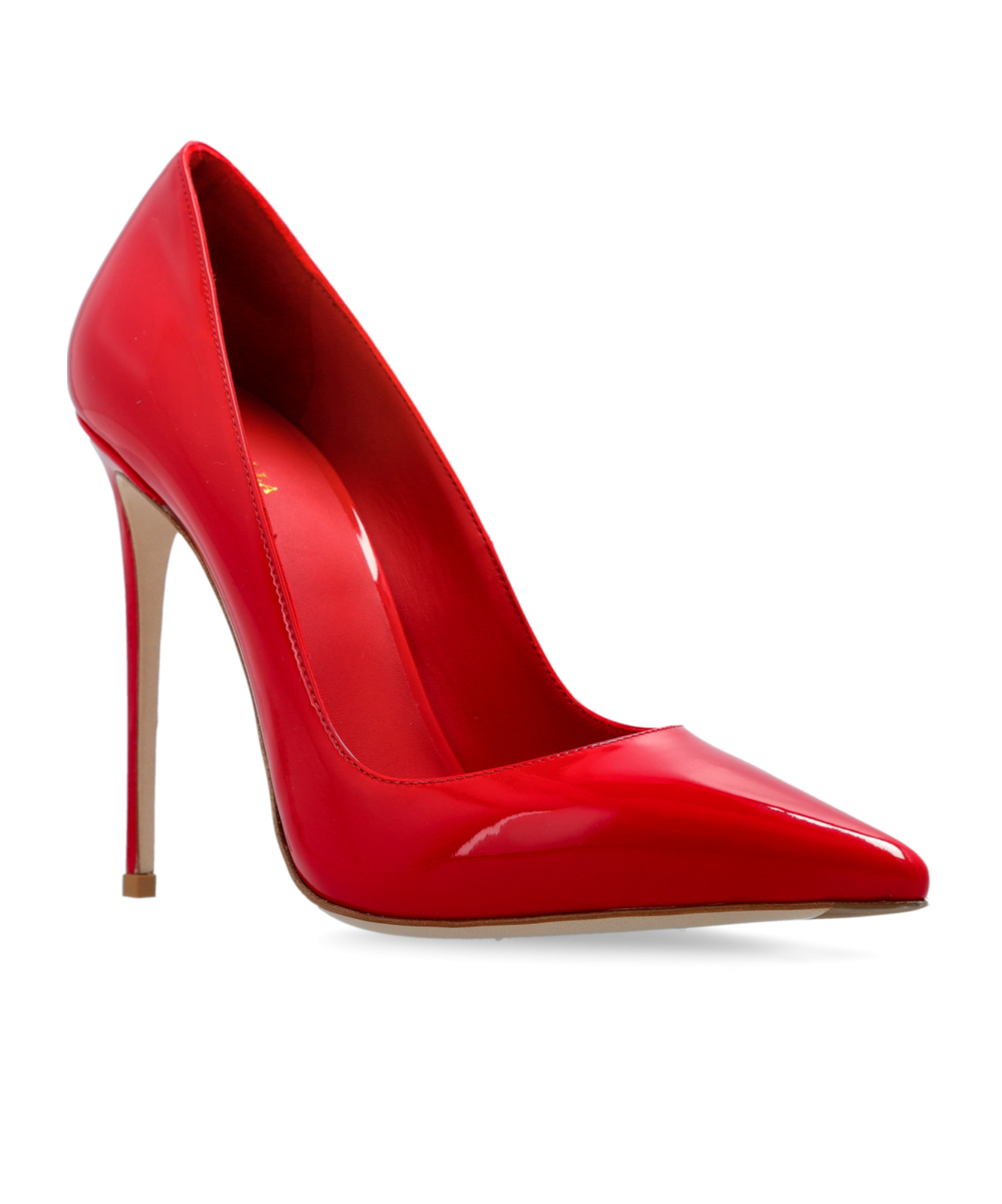 Le Silla Pointed High Heels In Red
