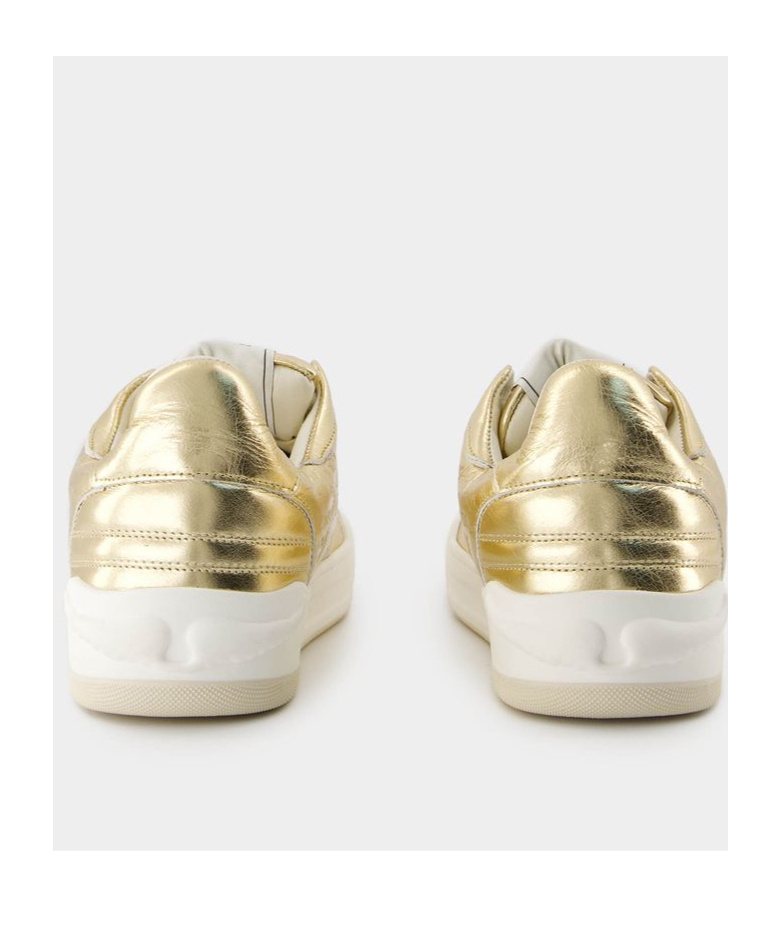 Zadig & Voltaire Zadig&voltaire Wings Sneakers In Nude