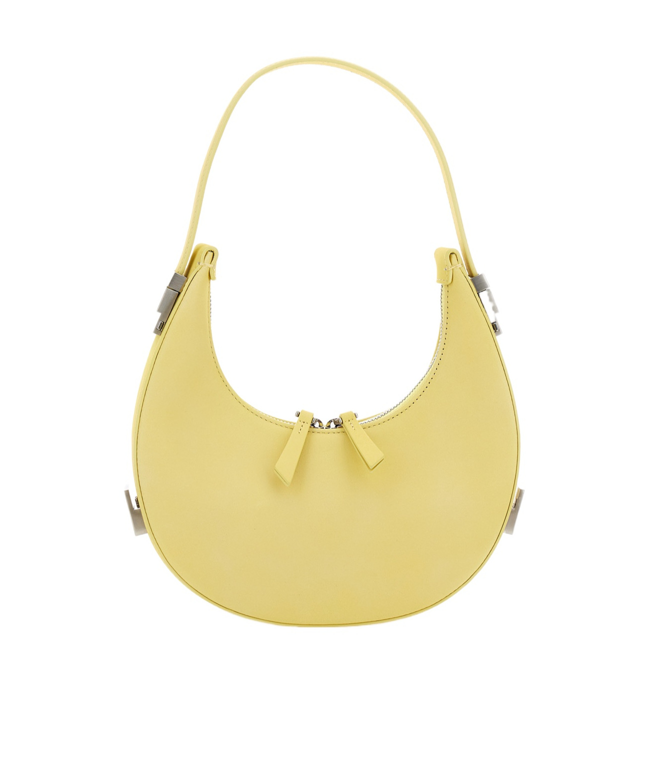 Osoi Zippered Shoulder Bag In Yellow