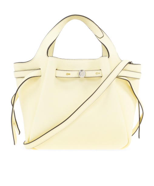 Tory Burch Small Romy Handbag In White