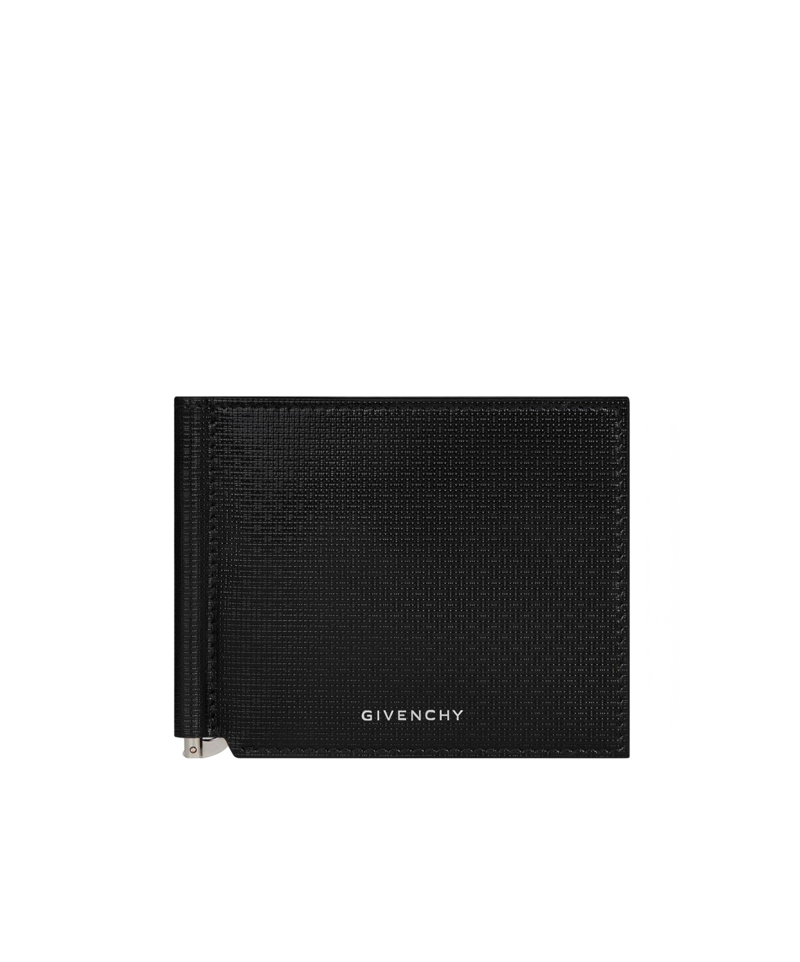 Givenchy 8cc Wallet With Bill Clip Accessories In Black