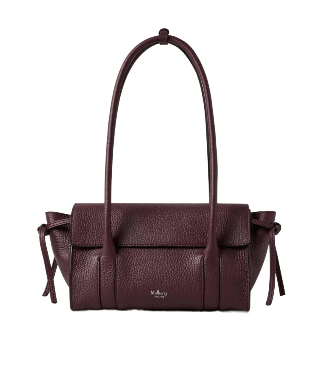Mulberry Mini Soft Bayswater Grained Leather Satchel