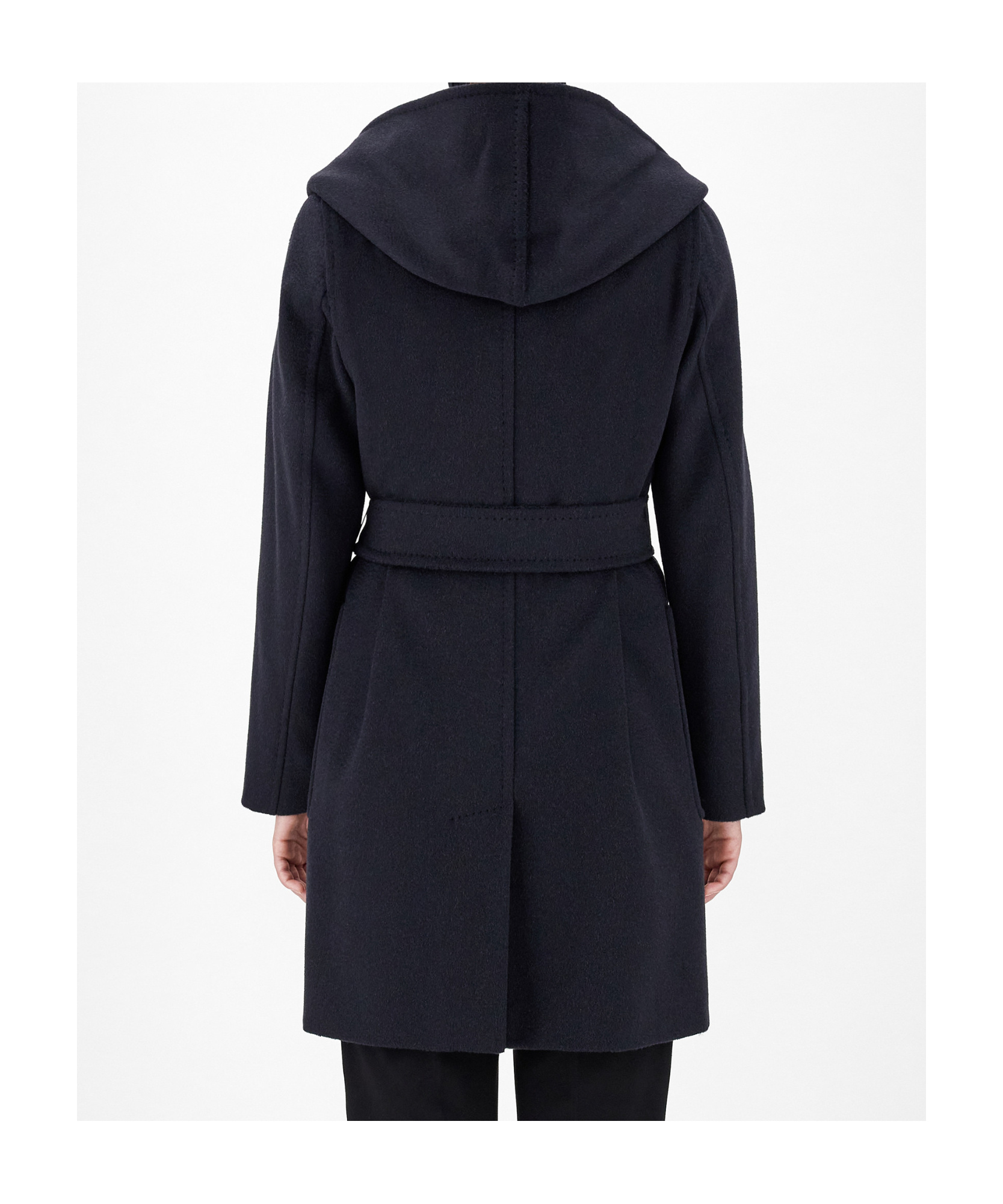 Max Mara Rialto Wool Robe Coat