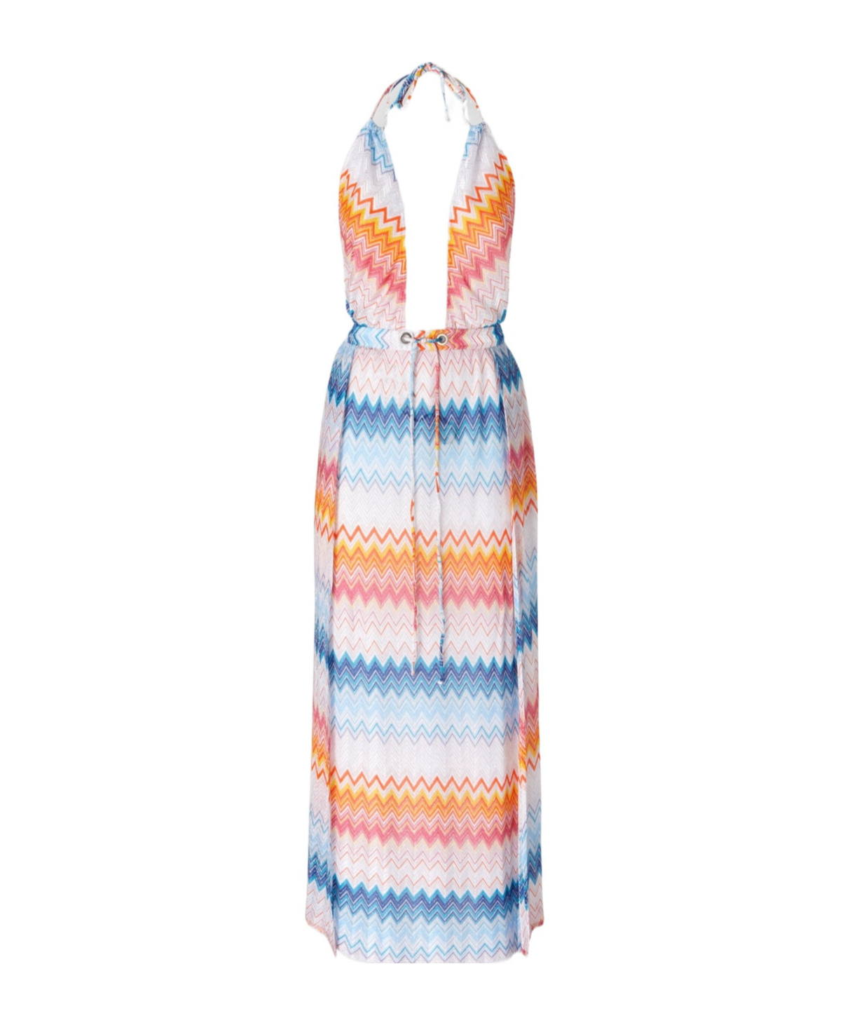 MISSONI ZIGZAG LAMÉ MAXI DRESS