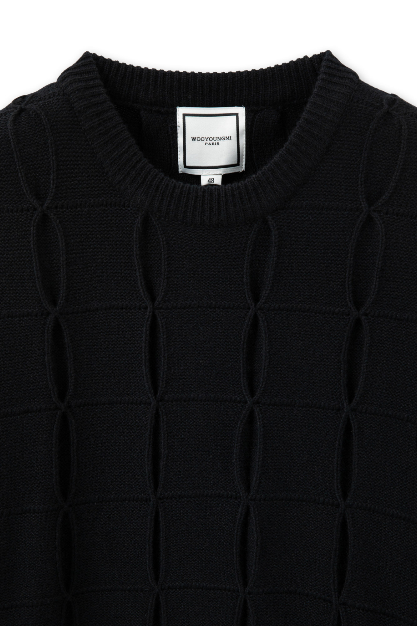 WOOYOUNGMI LONG-SLEEVED SWEATER 