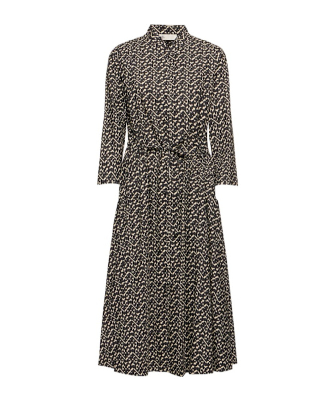 Tory Burch Printed Poplin Shirtdress For Women