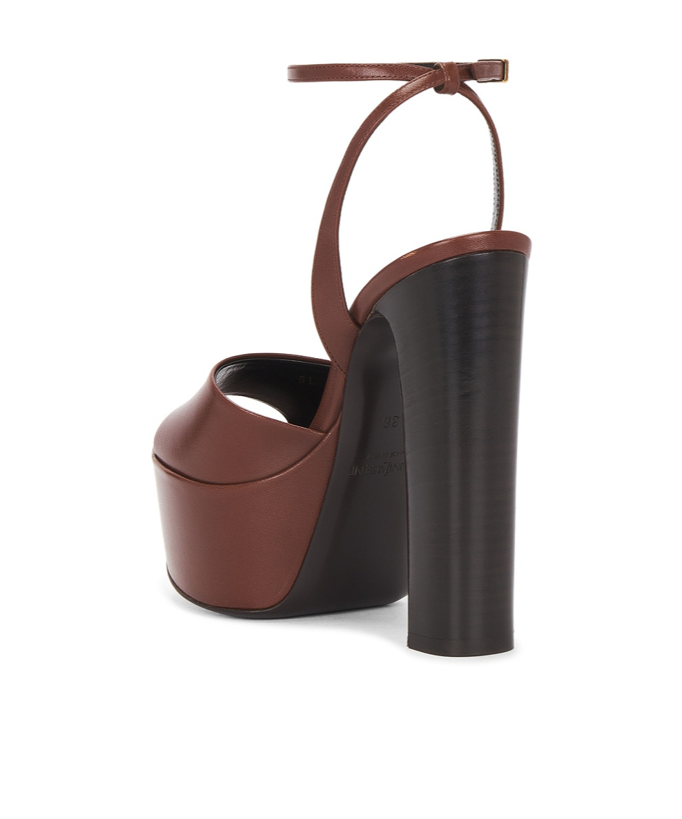 SAINT LAURENT 125MM JODIE SANDALS