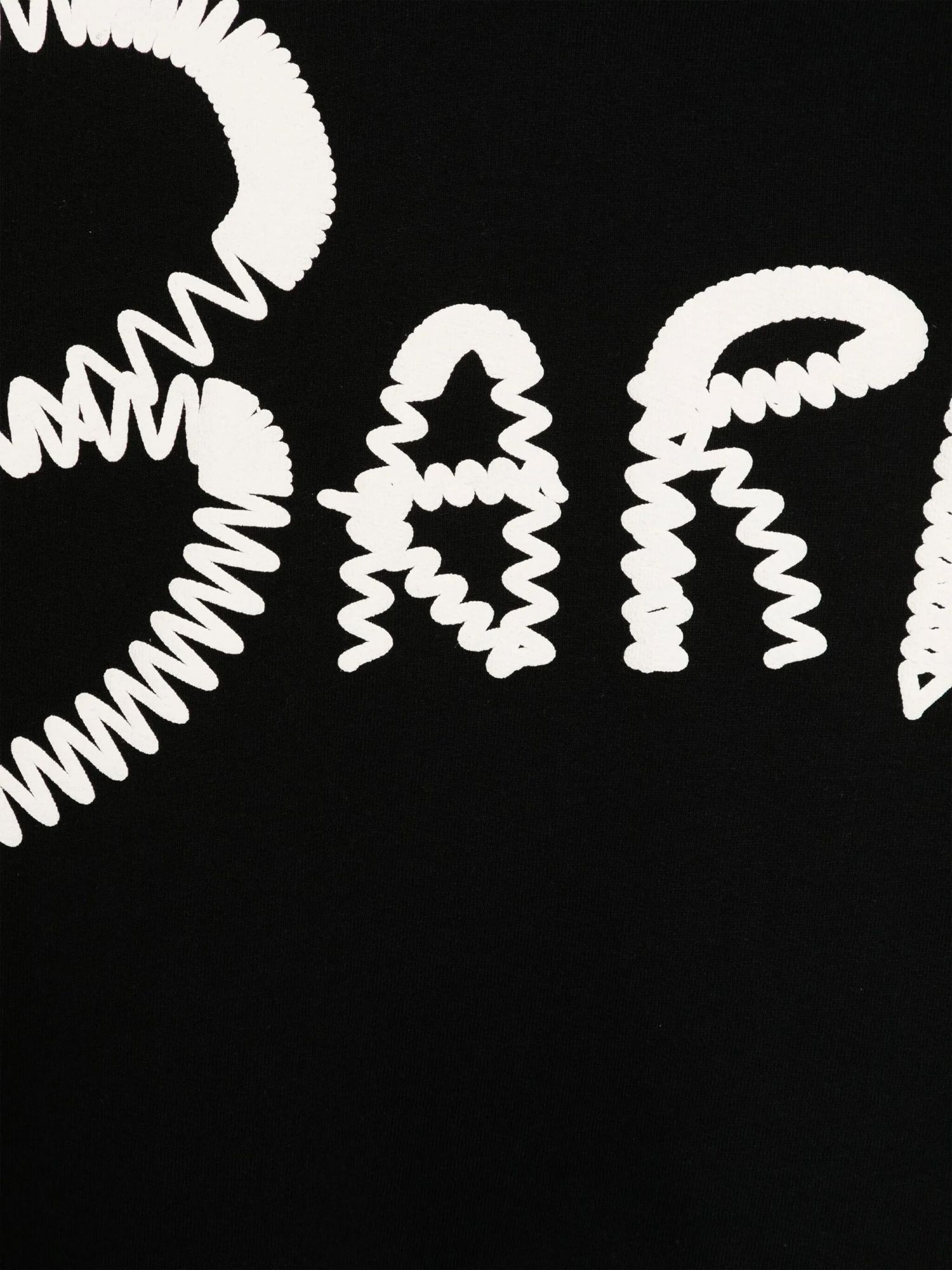 Barrow Raised-logo Hoodie In Black