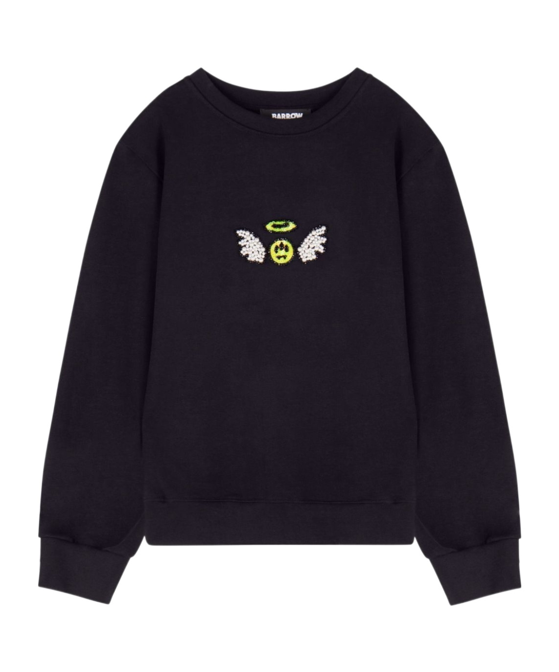 Barrow Sweatshirt Unisex Clothing In Black