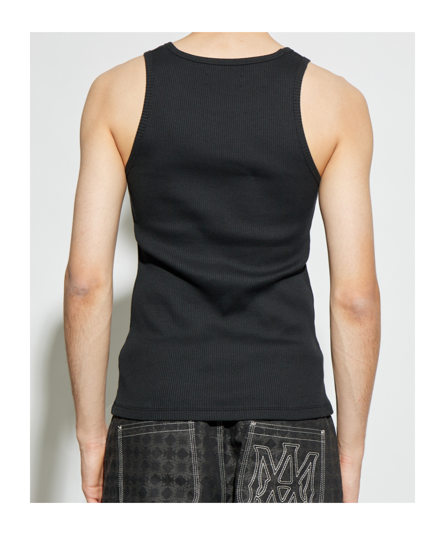 Amiri Sleeveless Vest In Black