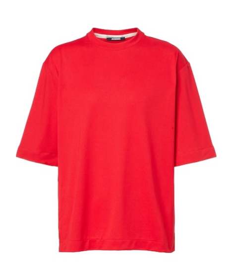 Jacquemus Jersey T-shirt In Red