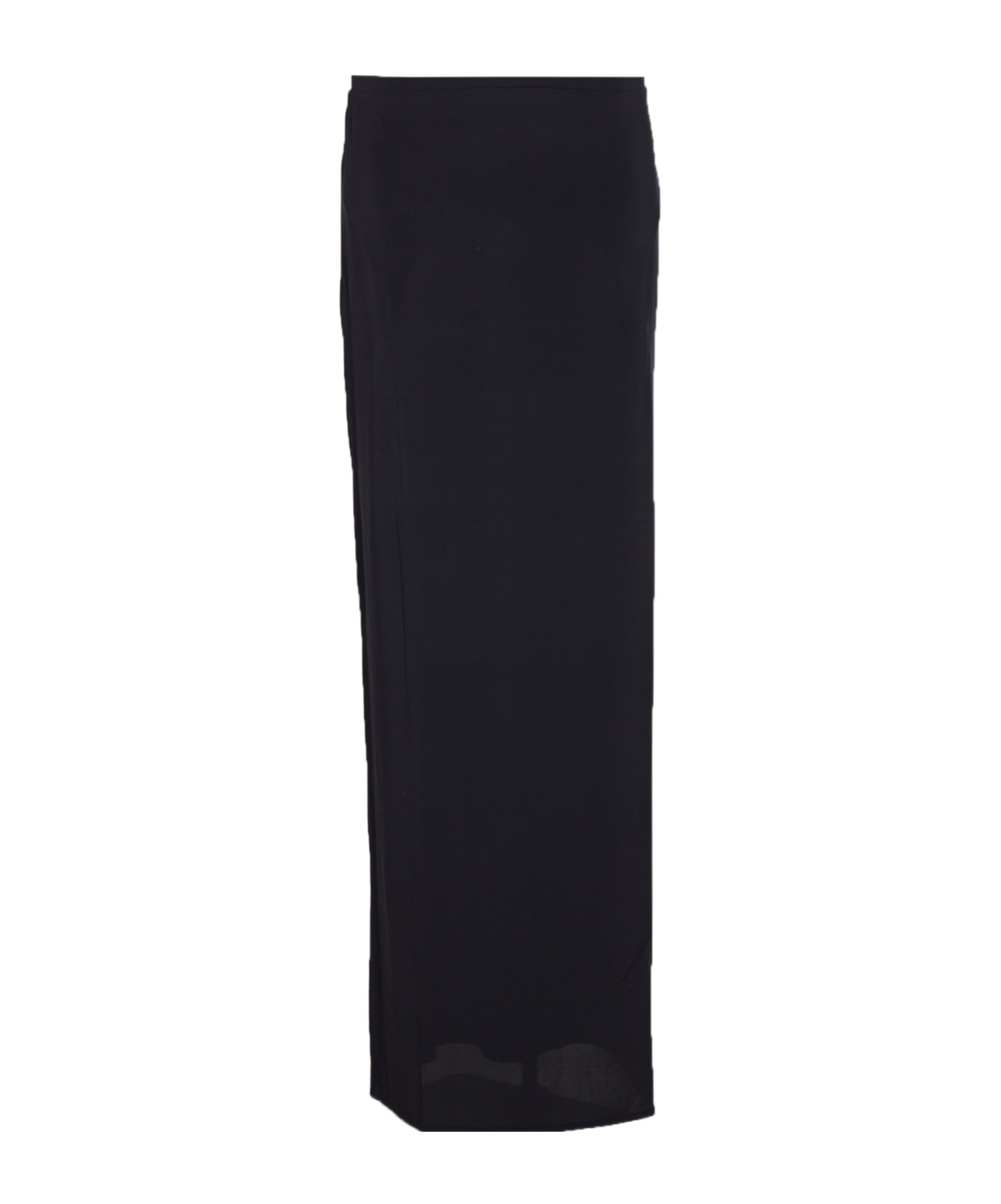 Jean Paul Gaultier Long Skirt In Black