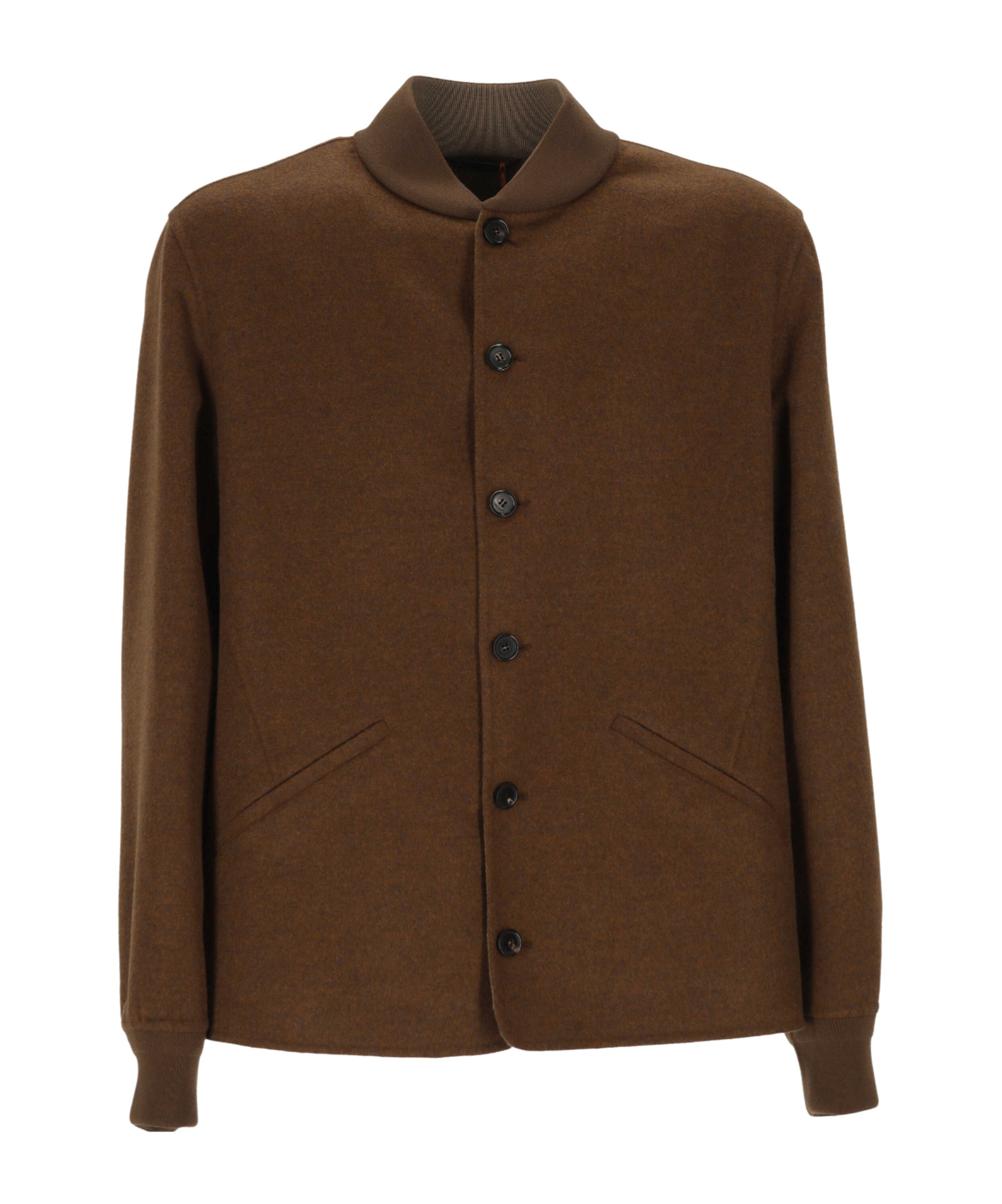 Loro Piana Long-sleeved Casual Jacket In Brown