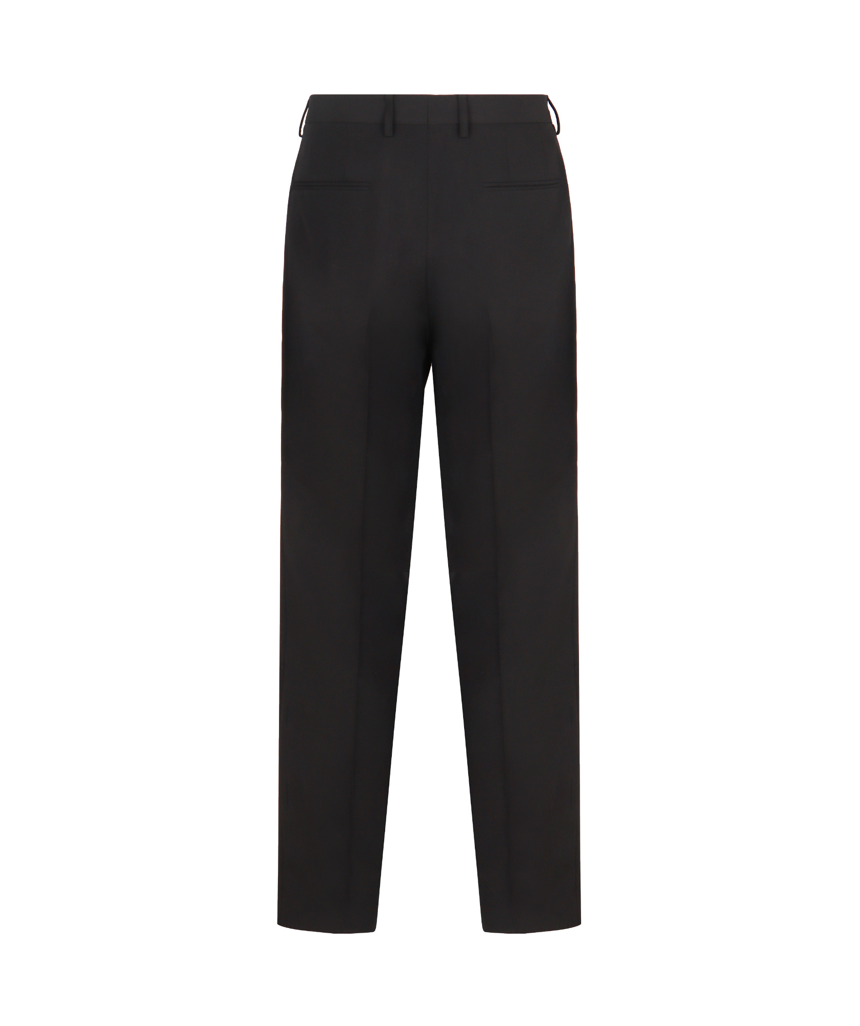 Dries Van Noten Classic Casual Pants In Black